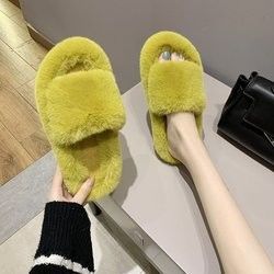 Slip On Type Summer Slides Mulheres com dedos abertos Estilo e conforto