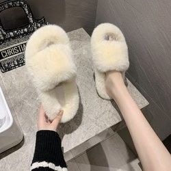 Slip On Type Summer Slides Mulheres com dedos abertos Estilo e conforto