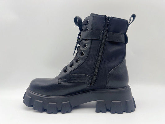 Chapéus de plataforma de laço para senhoras Preto Branco Para uso casual de festas