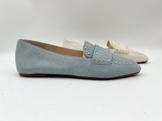 Sapatos de Loafer Flat Slip On Tipo para Mulheres de Todas as Estações