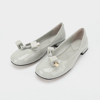 Sapatos de calçado casual feminino com sola interna EVA Preto Branco