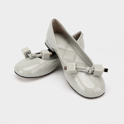 Sapatos de calçado casual feminino com sola interna EVA Preto Branco