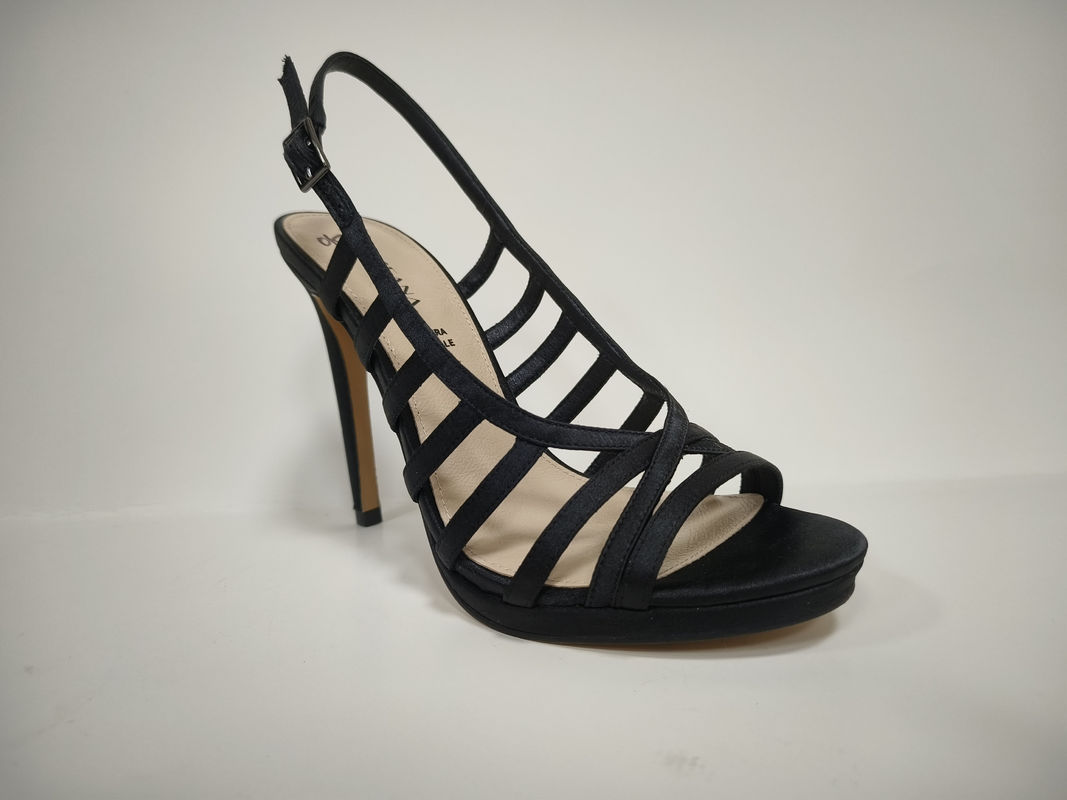 Sandais de salto alto femininos com calcanhar tipo Stiletto 0,5-1 kg