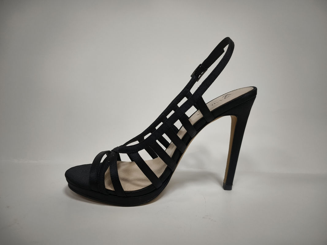 Sandais de salto alto femininos com calcanhar tipo Stiletto 0,5-1 kg
